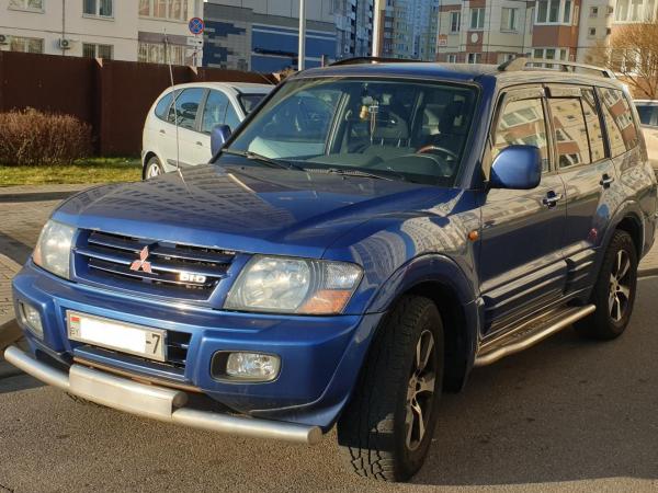 Mitsubishi Pajero, 2001 год выпуска с двигателем Дизель, 35 309 BYN в г. Минск