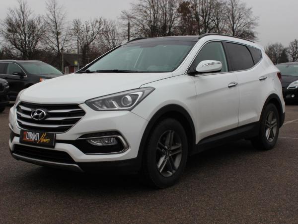 Hyundai Santa Fe, 2016 год выпуска с двигателем Бензин, 78 386 BYN в г. Гродно