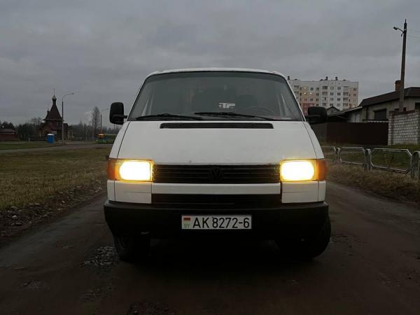 Volkswagen Transporter, 1995 год выпуска с двигателем Дизель, 14 830 BYN в г. Бобруйск