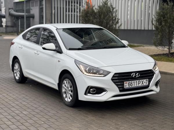 Hyundai Accent, 2017 год выпуска с двигателем Бензин, 46 608 BYN в г. Минск