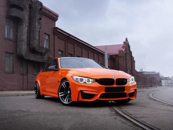 BMW M3, 2017 год выпуска с двигателем Бензин, 225 625 BYN в г. Минск