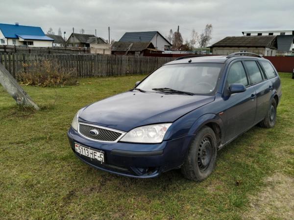 Ford Mondeo, 2002 год выпуска с двигателем Дизель, 9 180 BYN в г. Борисов