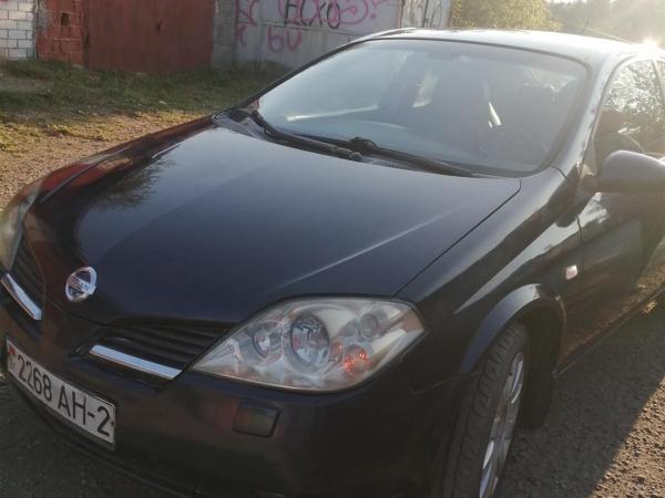 Nissan Primera, 2003 год выпуска с двигателем Бензин, 3 900 BYN в г. Витебск