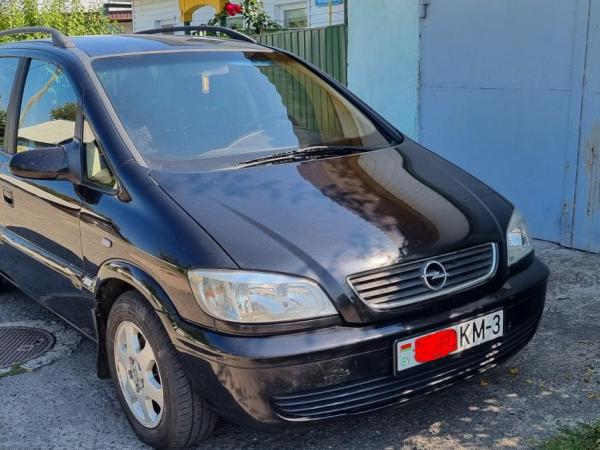 Opel Zafira, 2004 год выпуска с двигателем Дизель, 19 420 BYN в г. Мозырь