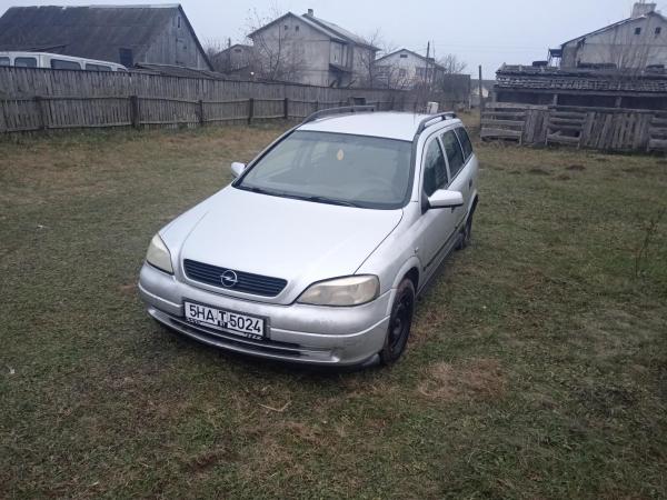 Opel Astra, 2001 год выпуска с двигателем Бензин, 7 415 BYN в г. Осиповичи