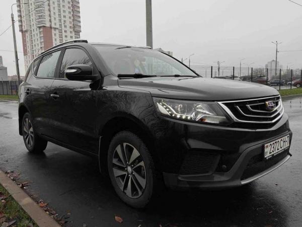 Geely Emgrand X7, 2019 год выпуска с двигателем Бензин, 40 605 BYN в г. Минск