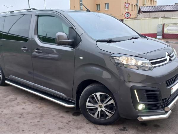 Citroen SpaceTourer, 2017 год выпуска с двигателем Дизель, 84 742 BYN в г. Витебск