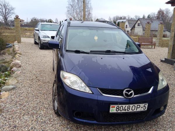 Mazda 5, 2006 год выпуска с двигателем Дизель, 18 670 BYN в г. Минск