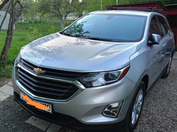 Chevrolet Equinox, 2019 год выпуска с двигателем Бензин, 58 829 BYN в г. Минск