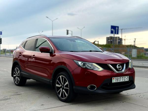 Nissan Qashqai, 2014 год выпуска с двигателем Бензин, 54 250 BYN в г. Минск