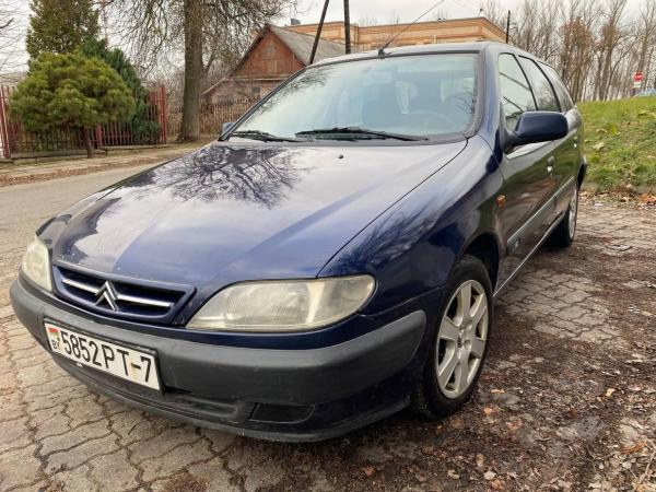 Citroen Xsara, 1998 год выпуска с двигателем Бензин, 7 926 BYN в г. Минск