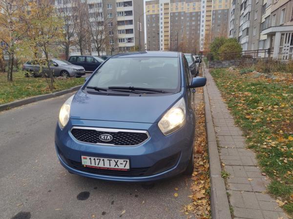 Kia Venga, 2012 год выпуска с двигателем Бензин, 33 818 BYN в г. Минск