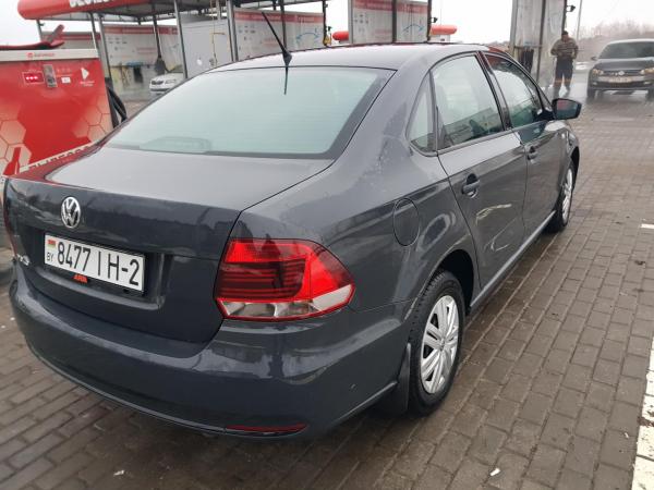 Volkswagen Polo, 2016 год выпуска с двигателем Бензин, 35 227 BYN в г. Витебск