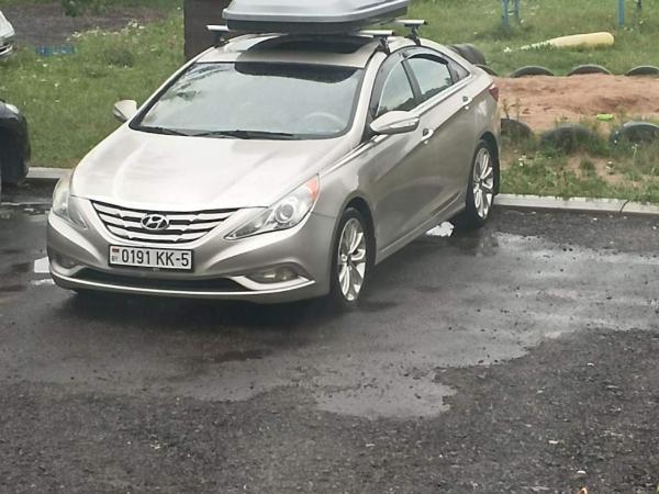 Hyundai Sonata, 2011 год выпуска с двигателем Бензин, 33 466 BYN в г. Минск