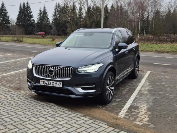 Volvo XC90, 2021 год выпуска с двигателем Гибрид, 191 987 BYN в г. Минск