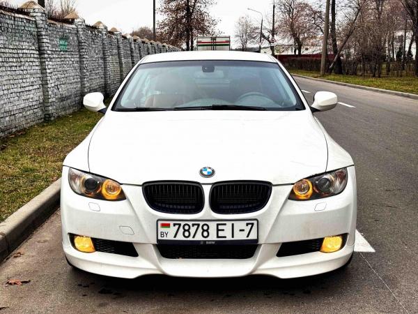 BMW 3 серия, 2009 год выпуска с двигателем Дизель, 45 443 BYN в г. Минск