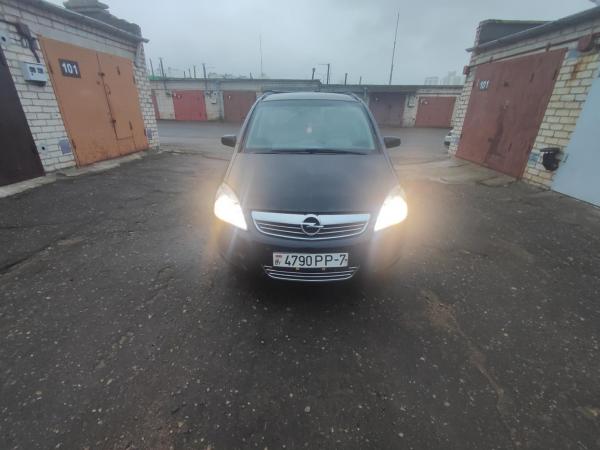 Opel Zafira, 2008 год выпуска с двигателем Бензин, 26 420 BYN в г. Минск