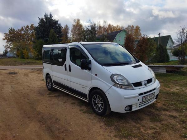 Renault Trafic, 2002 год выпуска с двигателем Дизель, 41 392 BYN в г. Минск