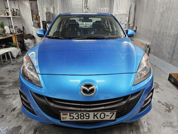 Mazda 3, 2009 год выпуска с двигателем Бензин, 33 466 BYN в г. Минск