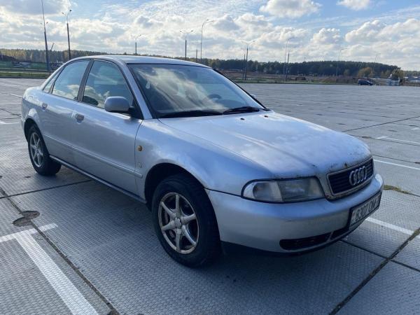 Audi A4, 1996 год выпуска с двигателем Бензин, 8 807 BYN в г. Минск