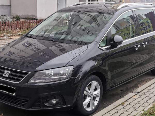 Seat Alhambra, 2016 год выпуска с двигателем Дизель, 63 373 BYN в г. Минск