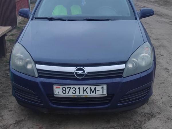 Opel Astra, 2005 год выпуска с двигателем Дизель, 20 255 BYN в г. Пинск