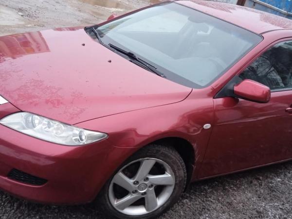 Mazda 6, 2002 год выпуска с двигателем Дизель, 13 445 BYN в г. Борисов