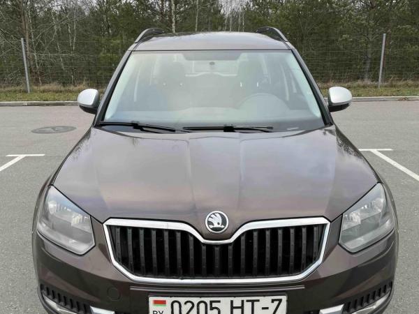 Skoda Yeti, 2014 год выпуска с двигателем Бензин, 47 845 BYN в г. Минск