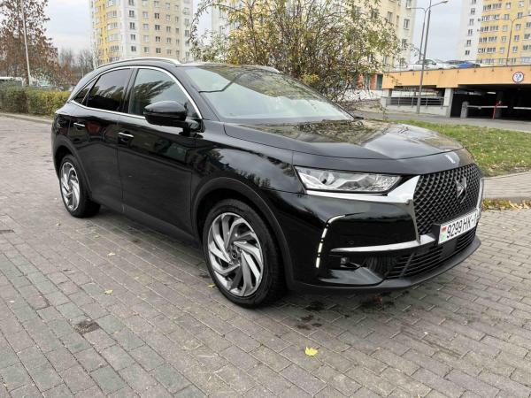 DS 7 Crossback, 2020 год выпуска с двигателем Дизель, 62 687 BYN в г. Минск