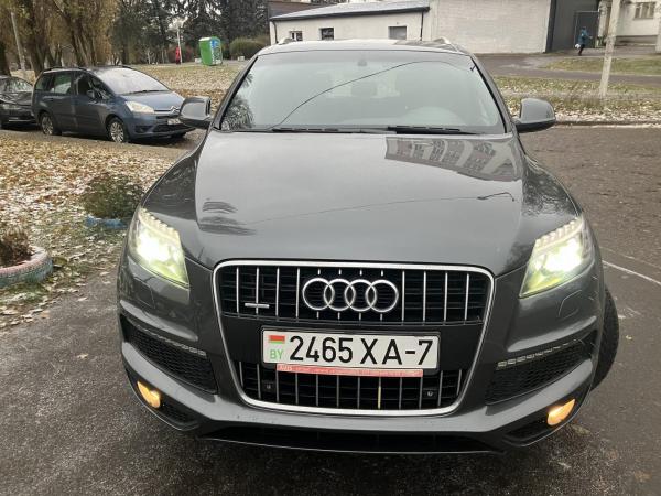 Audi Q7, 2014 год выпуска с двигателем Дизель, 104 769 BYN в г. Минск