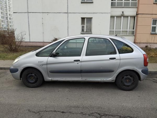 Citroen Xsara Picasso, 2000 год выпуска с двигателем Дизель, 10 477 BYN в г. Минск