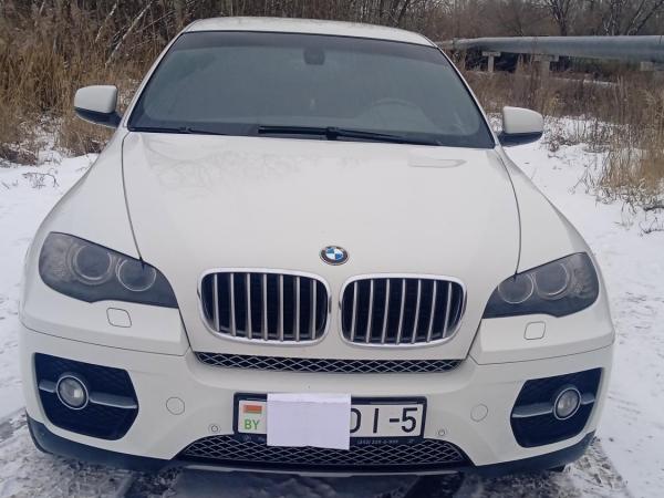 BMW X6, 2009 год выпуска с двигателем Дизель, 71 589 BYN в г. Минск