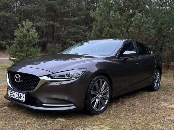 Mazda 6, 2018 год выпуска с двигателем Бензин, 103 689 BYN в г. Минск