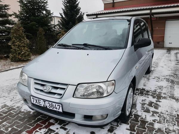 Hyundai Matrix, 2002 год выпуска с двигателем Бензин, 11 830 BYN в г. Минск