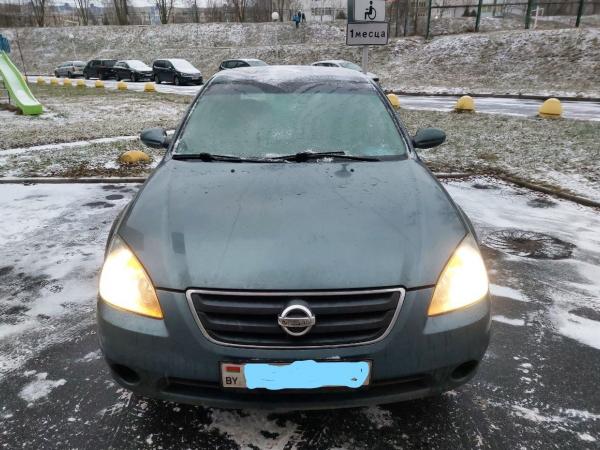 Nissan Altima, 2002 год выпуска с двигателем Газ/бензин, 12 874 BYN в г. Минск