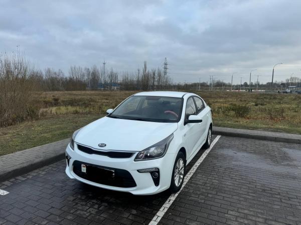 Kia Rio, 2020 год выпуска с двигателем Бензин, 54 976 BYN в г. Минск