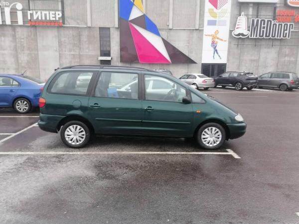 Volkswagen Sharan, 1997 год выпуска с двигателем Бензин, 10 265 BYN в г. Минск