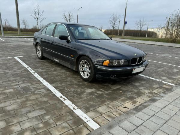 BMW 5 серия, 1999 год выпуска с двигателем Бензин, 9 569 BYN в г. Минск