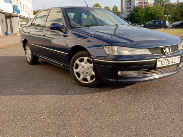 Peugeot 406, 2001 год выпуска с двигателем Дизель, 11 656 BYN в г. Минск