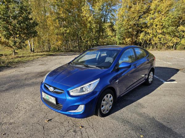 Hyundai Accent, 2013 год выпуска с двигателем Бензин, 32 011 BYN в г. Минск