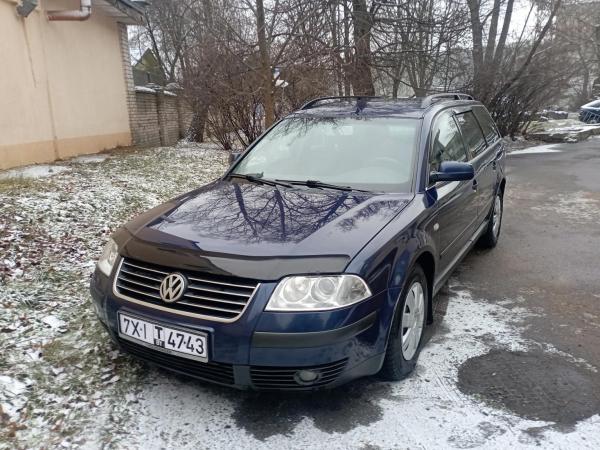 Volkswagen Passat, 2001 год выпуска с двигателем Дизель, 21 747 BYN в г. Минск