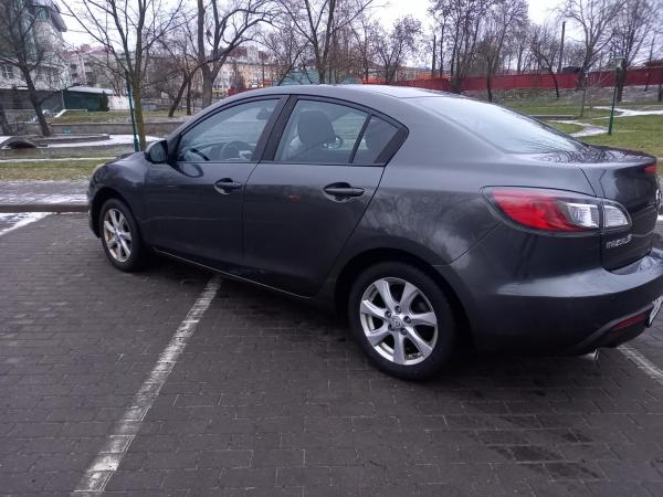 Mazda 3, 2010 год выпуска с двигателем Бензин, 22 617 BYN в г. Минск