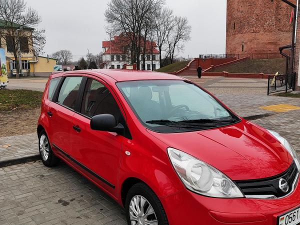 Nissan Note, 2009 год выпуска с двигателем Бензин, 24 878 BYN в г. Каменец