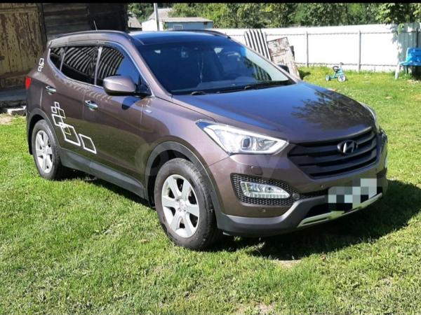 Hyundai Santa Fe, 2012 год выпуска с двигателем Дизель, 58 905 BYN в г. Минск