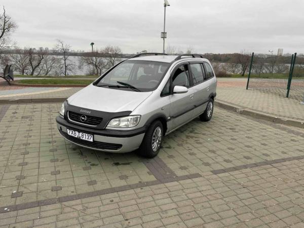 Opel Zafira, 2000 год выпуска с двигателем Дизель, 13 567 BYN в г. Минск