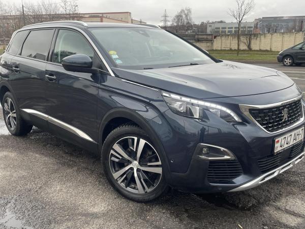 Peugeot 5008, 2018 год выпуска с двигателем Дизель, 69 068 BYN в г. Минск