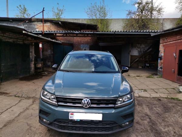 Volkswagen Tiguan, 2019 год выпуска с двигателем Дизель, 121 783 BYN в г. Минск