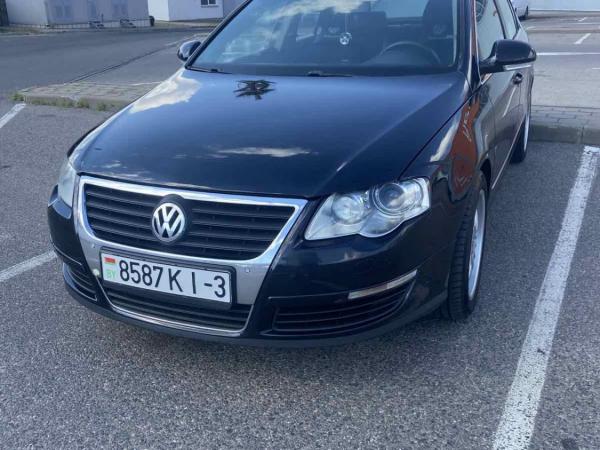 Volkswagen Passat, 2006 год выпуска с двигателем Дизель, 24 357 BYN в г. Минск