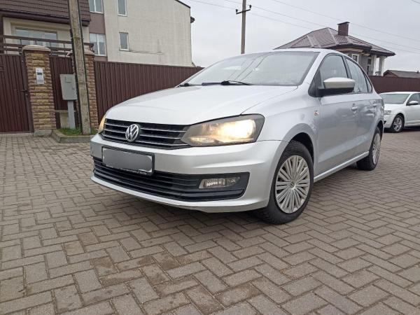 Volkswagen Polo, 2016 год выпуска с двигателем Газ/бензин, 27 140 BYN в г. Минск