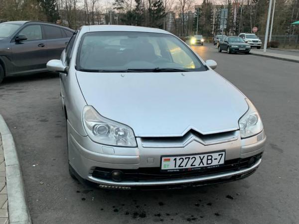 Citroen C5, 2005 год выпуска с двигателем Дизель, 16 702 BYN в г. Минск